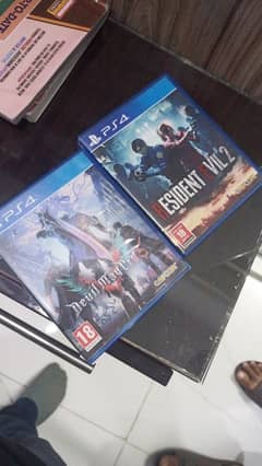 PS4 games