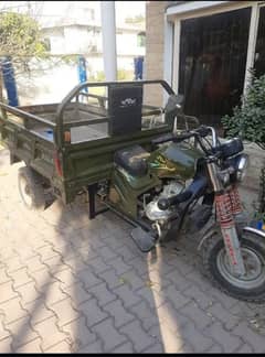 Lorder rickshaw Janven frame solid body satellite Town Rawalpindi