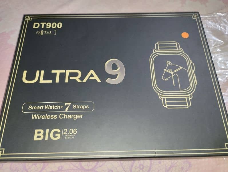 Smart watch Ultra 9 0