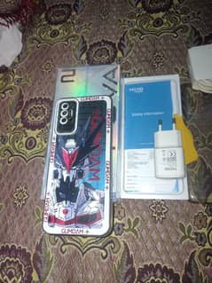 Tecno pova 2 10/10 condition with complete box 6GB Ram 128S