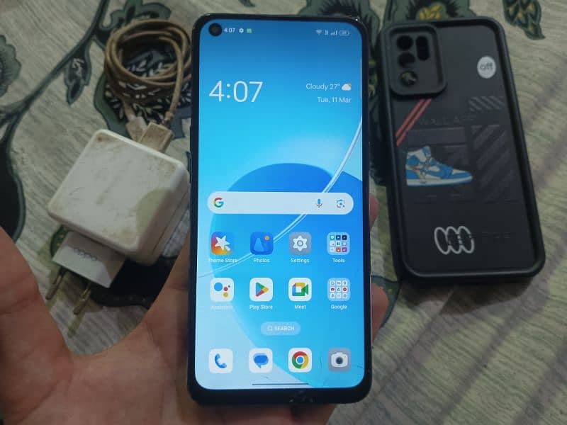 Oppo Reno 6 8+8Gb/128Gb With Original Vooc Charger 1