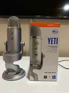 Blue yeti mic