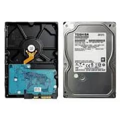 1 TB  toshiba hard disk available