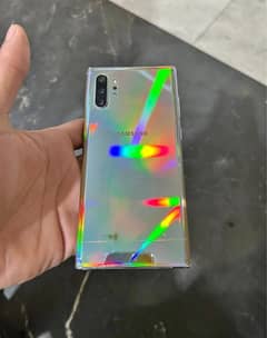 Note 10 plus pta approved 12gb256 all orignal exchange iphone