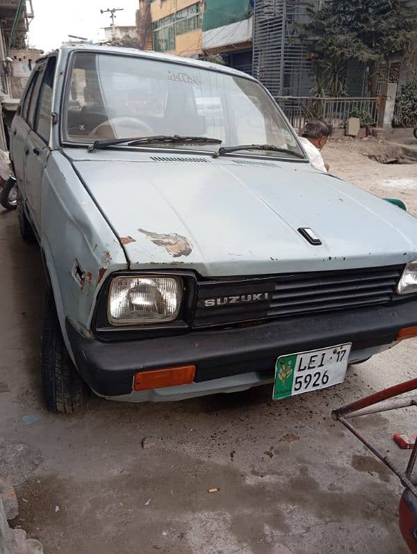 Suzuki FX 1986 0