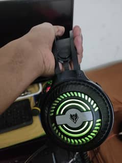 N1 Pro Gaming Headphones without mic and with box