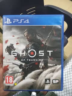 Ghost of Tushima ps 4 Only 1 time used