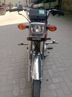 Honda CG 125 2023