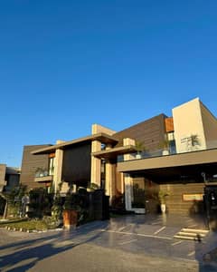 2 Kanal Ultra Modern and Luxury Full Furnished and Full Basement House for Sale DHA Phase 6 Lahore.