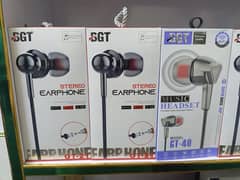 Earphone stereo hand free