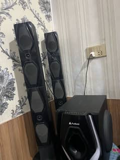 Audionic baser sound