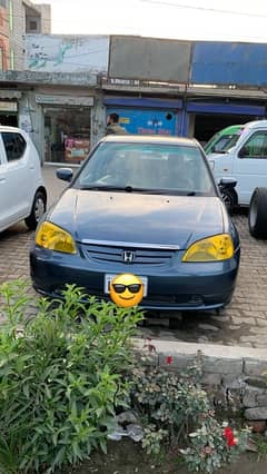 Honda Civic EXi 2003