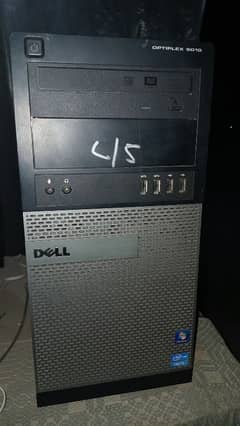 Dell optiplex 9010 I5 3rd Generation