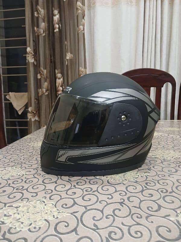 HELMET OF VECTOR 4