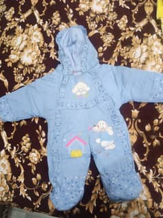 Baby clothes plus romper for winter