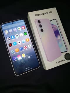 samsung galaxy A55 5G