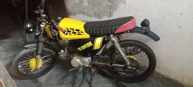 Metro exchange possible with Honda 125