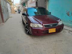 Honda City IVTEC 2000