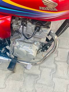 Honda 125cc Motorcycle For Sale _"03259242621