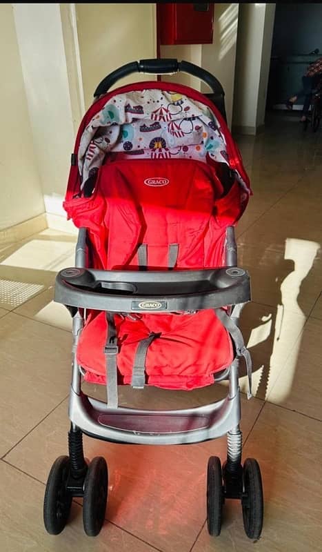 Graco Baby Stroller 4