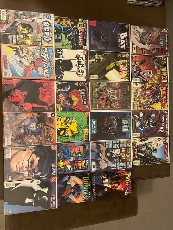 DC comics 7