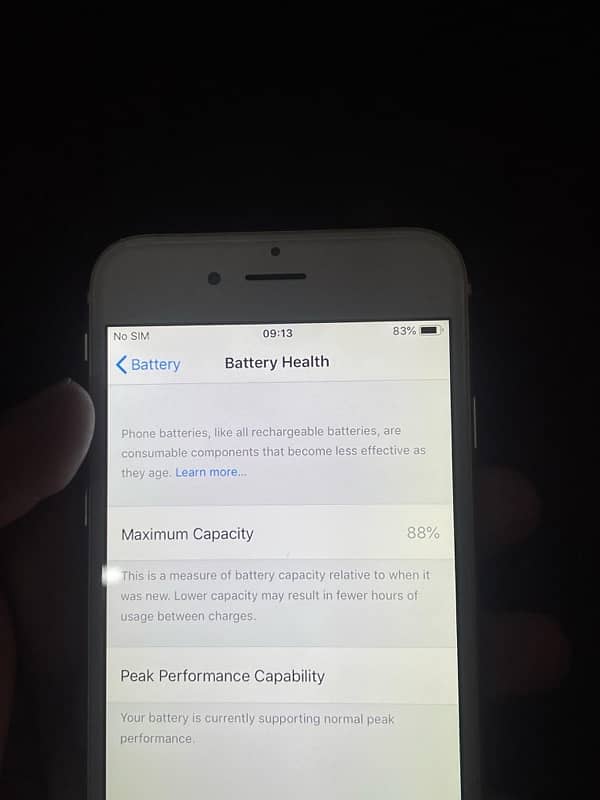 Iphone 6 non pta 64gb battery health 88 condition 10/10 7