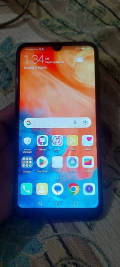 huawei y7 prime 2019 10/10 only phone