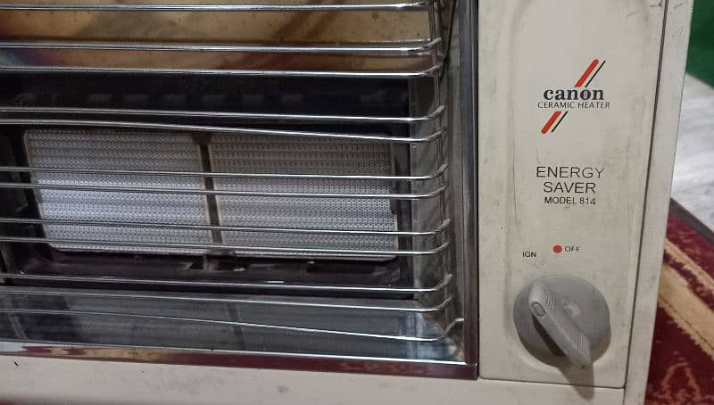 canon original ceramic gas heater 0