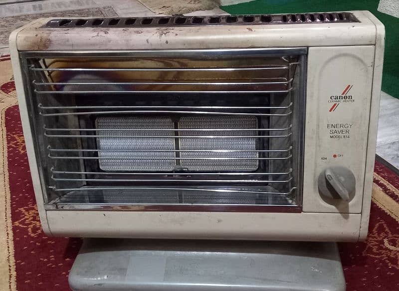 canon original ceramic gas heater 1
