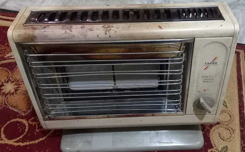 canon original ceramic gas heater 2