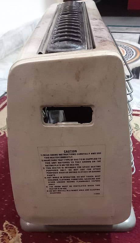 canon original ceramic gas heater 3