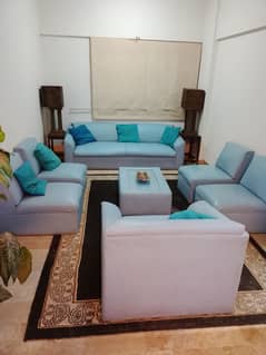 Full Furnished 2 Bedroom Drawing Dining Lounge Kitchen Flat For Rent