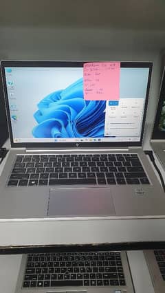 HP ELITEBOOK 830 G7 I7 10TH generation 32gb ram, 256gb ssd, islamabad