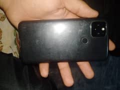 Google pixel 5 sirf touch tota or panel main line hai