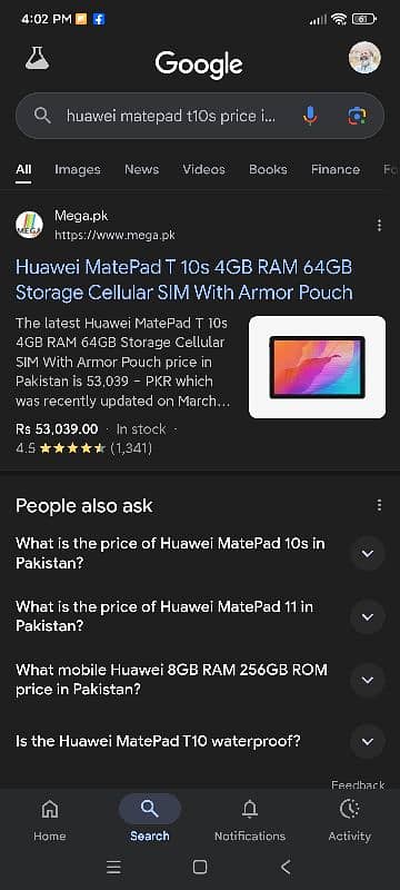 Huawei mate padt10s 6