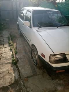 Suzuki Khyber 1994 mdl exchange possible with deggi car 86 Corolla