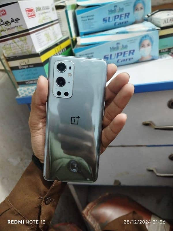 OnePlus 9 pro 10/10 condition 8/128 only set dual sim patxh 6