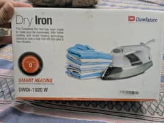 Dawlance dry iron