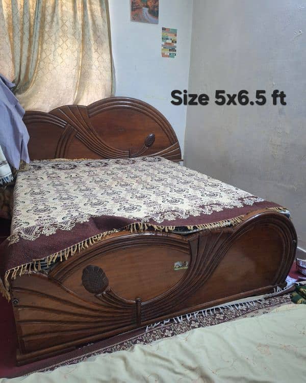 double bed queen size for sale 0