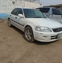 Honda City 2002 Automatic Total Genuine paint