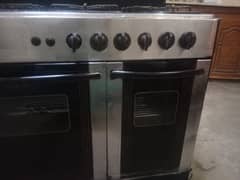 cooking range oven