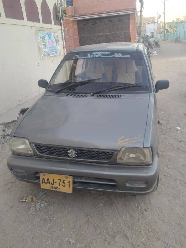 Suzuki Mehran VX 1996 2