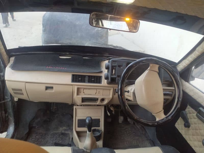 Suzuki Mehran VX 1996 12