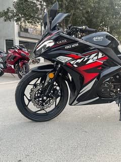 Kawasaki ninja 350cc