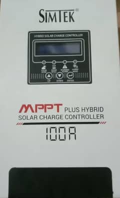 Simtek Mppt Hybrid Solar Charge Controller.