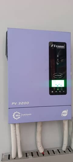 Fronus 3.2 KW Inverter