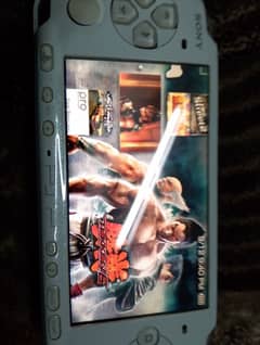 PSP 3000 with charger no box