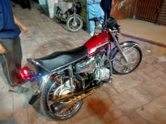 honda 125 special edition for sale brand new condition