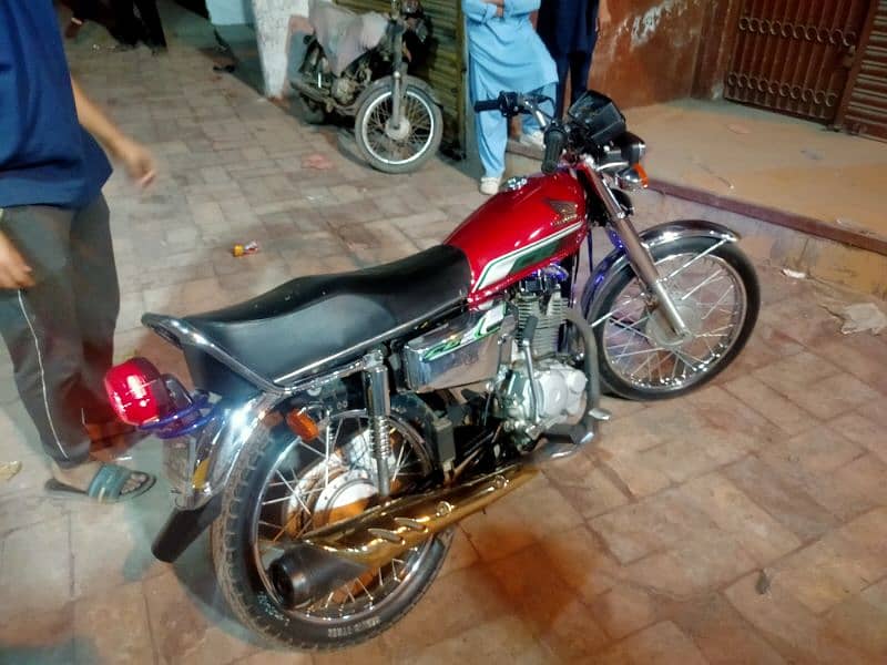 honda 125 special edition for sale brand new condition 0