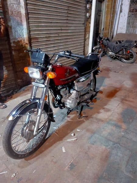 honda 125 special edition for sale brand new condition 1